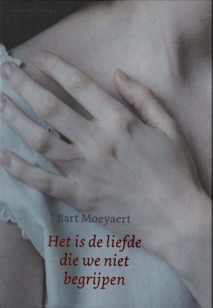 Het is de liefde die we niet begrijpen - Bart Moeyaert (ISBN 9789021452128)