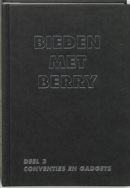 Bieden met Berry 3 Conventies & gadgets - B. Westra (ISBN 9789074950091)