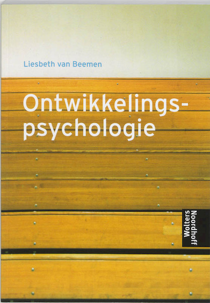 Ontwikkelingspsychologie - L. van Beemen (ISBN 9789001066291)