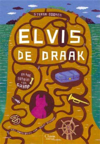 Elvis de Draak en het geheim van Grimp - Stefan Boonen (ISBN 9789044811186)
