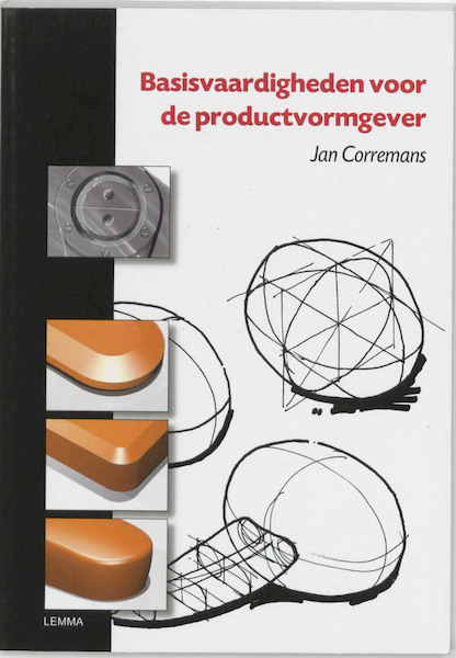 Basisvaardigheden voor de productvormgever - J. Corremans (ISBN 9789059312760)