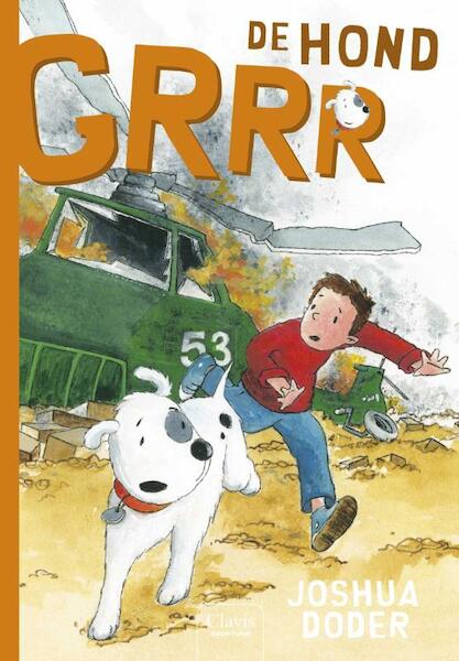 De hond Grrr - Joshua Doder (ISBN 9789044811766)