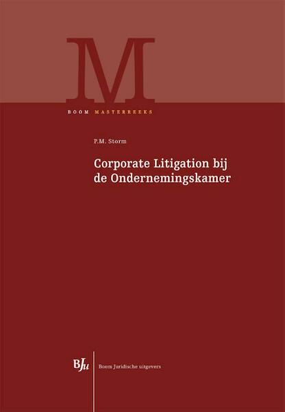 Corporate litigation - P.M. Storm (ISBN 9789460949395)