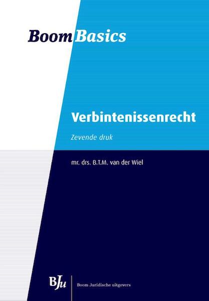 Verbintenissenrecht - B.T.M. van der Wiel (ISBN 9789462740440)