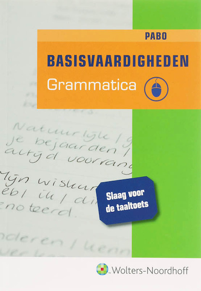 Basisvaardigheden Grammatica - M. Bout, H. de Bruijn (ISBN 9789001800598)