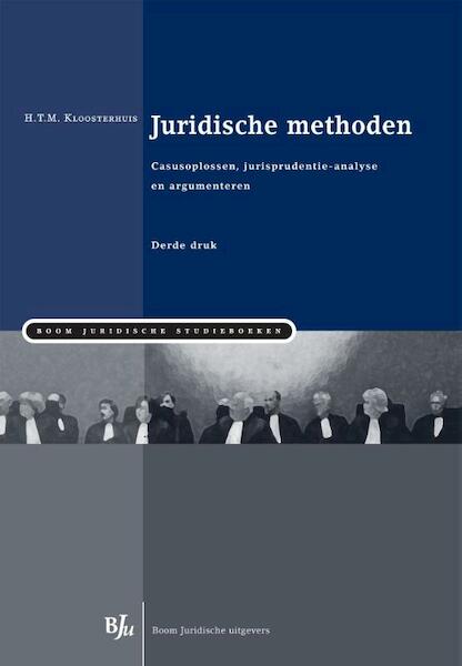 Juridische methoden - H.T.M. Kloosterhuis (ISBN 9789462741218)