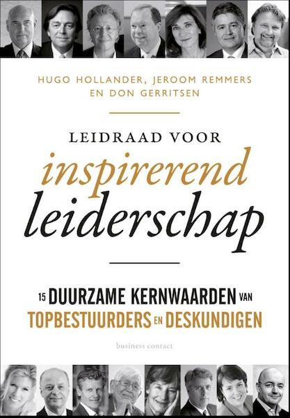 Leidraad voor inspirerend leiderschap - Hugo Hollander, Jeroom Remmers, Don Gerritsen (ISBN 9789047008194)