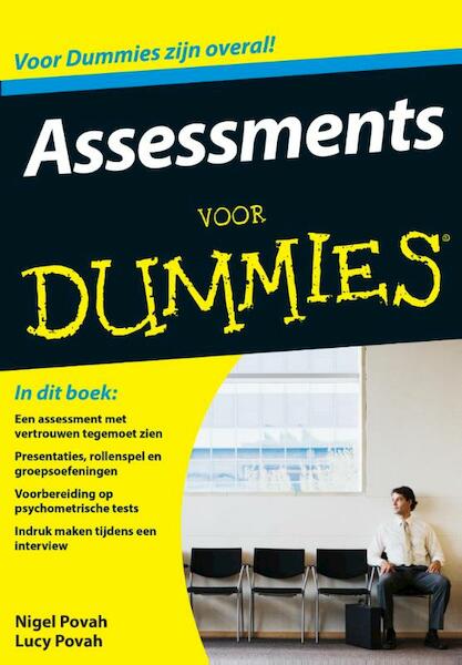 Assessments voor Dummies - Nigel Povah, Lucy Povah (ISBN 9789045350691)