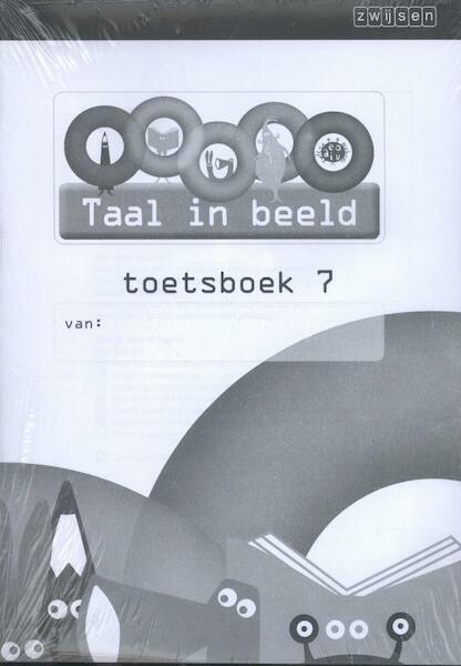 Taal in beeld 2 groep 7 Toetsboek - (ISBN 9789048715046)