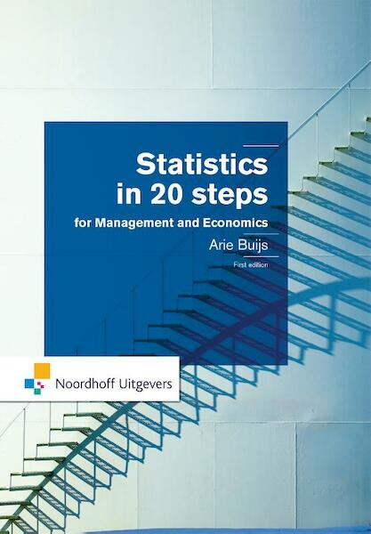 Statistics in 20 steps - Arie Buijs (ISBN 9789001861216)