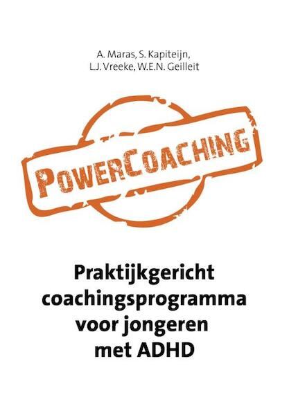 PowerCoaching - A. Maras, S. Kapiteijn, L.J. Vreeke, W.E.N. Geilleit (ISBN 9789023252696)