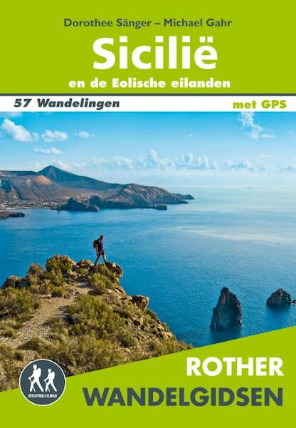 Rother wandelgids Sicilië - Dorothee Sänger, Michael Gahr (ISBN 9789038925028)
