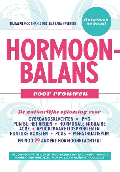 Hormoonbalans voor vrouwen - Ralph Moorman, Barbara Havenith (ISBN 9789082235913)