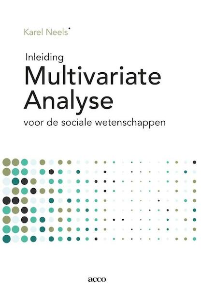 Multivariate analyse - Karel Neels (ISBN 9789462922518)