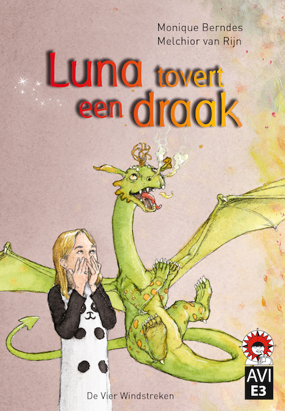 Luna tovert een draak - Monique Berndes (ISBN 9789051165210)