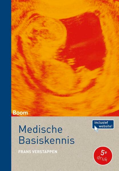 Medische basiskennis - Frans Verstappen (ISBN 9789462365353)