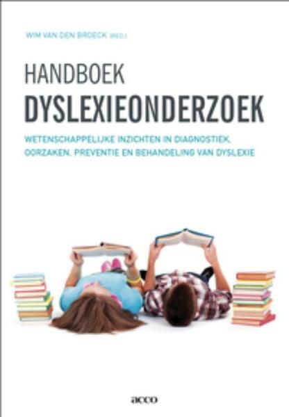 Handboek dyslexieonderzoek - (ISBN 9789462925670)
