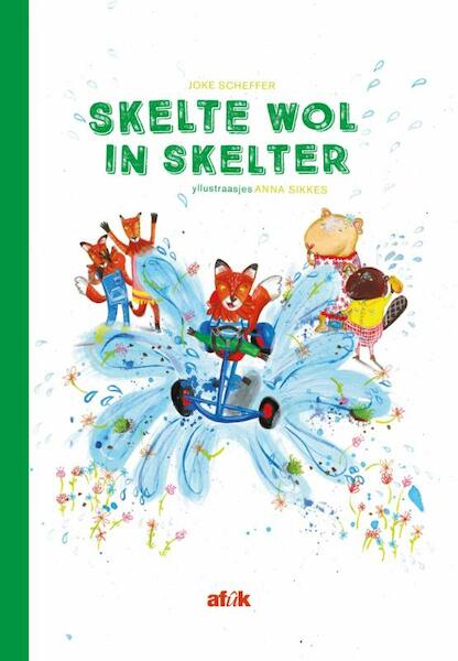 Skelte wol in skelter ha - Joke Scheffer (ISBN 9789062739998)