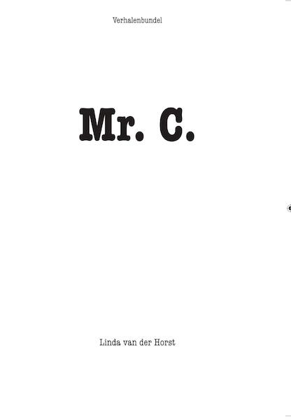 Mr C. - Linda van der Horst (ISBN 9789087596095)