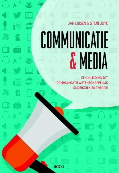 Communicatie & media - Jan Loisen, Joye Stijn (ISBN 9789462925625)