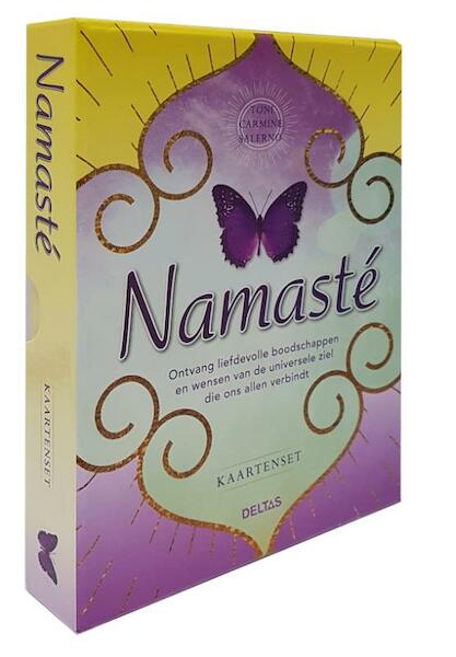 Namasté kaartenset - (ISBN 9789044746877)