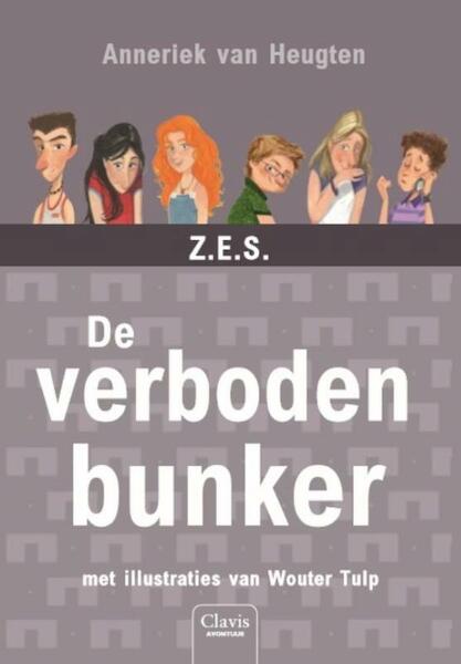 De verboden bunker(Z.E.S. n°5 ) - Anneriek van Heugten (ISBN 9789044829990)