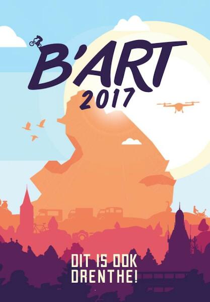 B'ART 2017 - (ISBN 9789065096128)