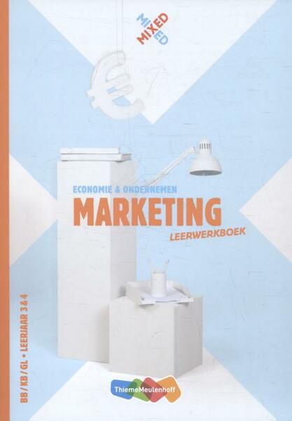 Mixed vmbo marketing leerwerkboek totaallicentie - Sape Westra (ISBN 9789006627343)