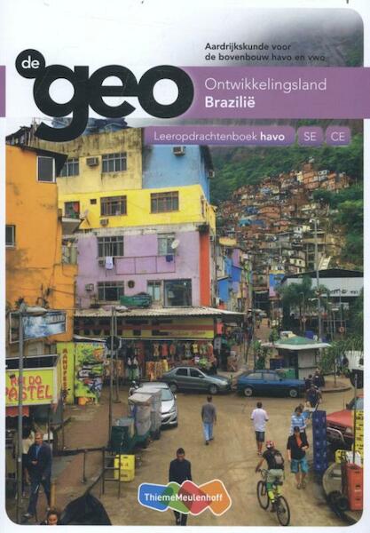 De Geo bovenbouw havo 5e editie leeropdrachtenboek Brazilië - G. Gerits, M.W. van Veen (ISBN 9789006619263)