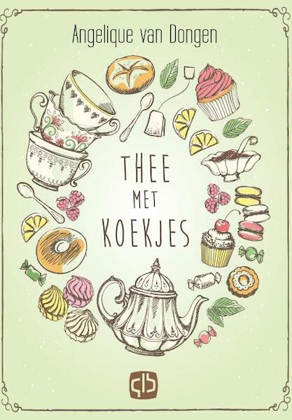 Thee met koekjes - grote letter uitgave - Angelique van Dongen (ISBN 9789036432085)