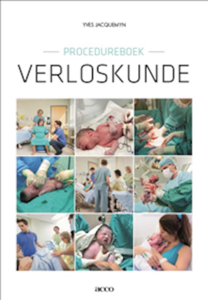 Procedureboek verloskunde - Yves Jacquemyn (ISBN 9789463441117)