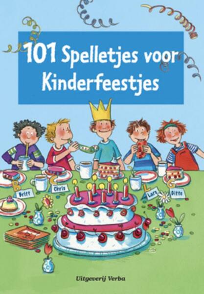 101 spelletjes voor kinderfeestjes - (ISBN 9789460970450)