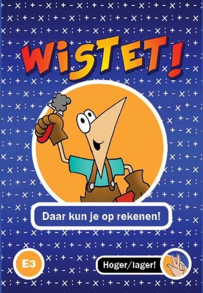 Wistet E3 - Jessica Straaten-van der, Bart Heinsbroek (ISBN 9789065081070)