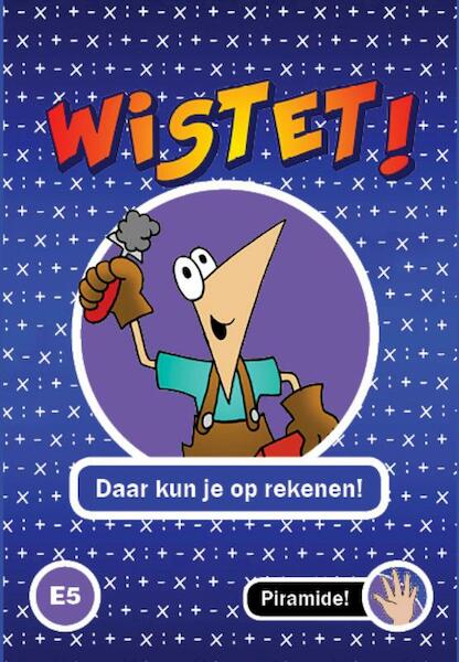 Wistet E5 - Jessica Straaten-van der, Bart Heinsbroek (ISBN 9789065081148)