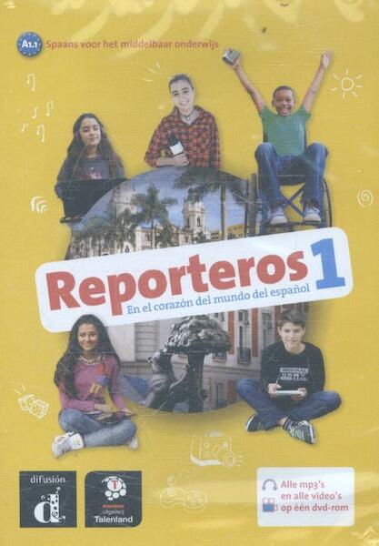 Reporteros 1 - (ISBN 9789463250115)