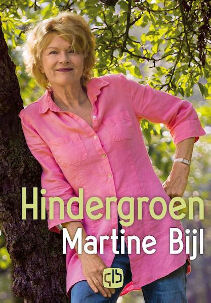 Hindergroen - grote letter uitgave - Martine Bijl (ISBN 9789036432122)