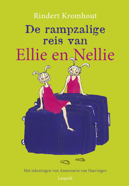 Rampzalige reis van Ellie en Nellie - Rindert Kromhout (ISBN 9789025874520)
