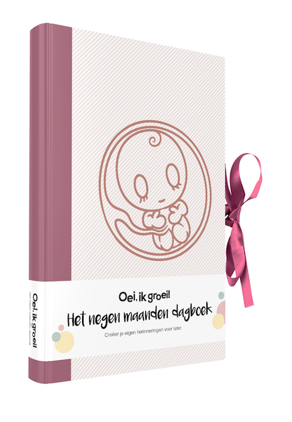 Oei, ik groei! Het negen maanden dagboek - Xaviera Plas-Plooij (ISBN 9789059568501)
