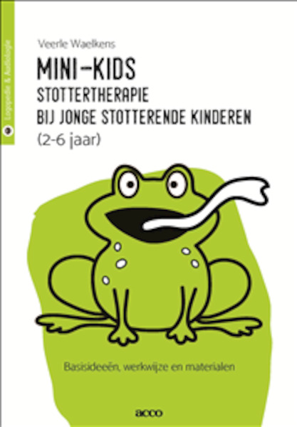 Mini-kids, stottertherapie bij jonge stotterende kinderen - Veerle Waelkens (ISBN 9789463441926)