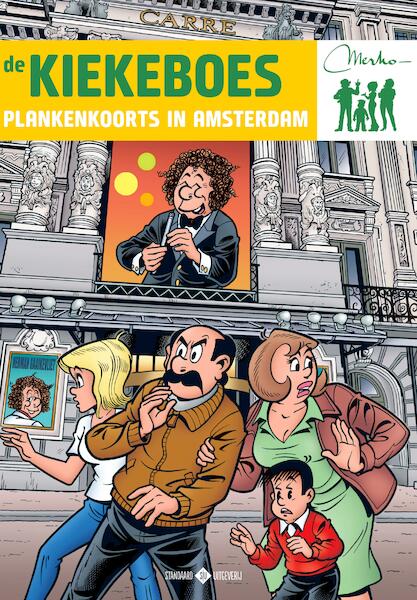 Plankenkoorts in Amsterdam - Merho (ISBN 9789002266027)