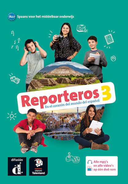 Reporteros 3 DVD-rom - (ISBN 9789463250382)