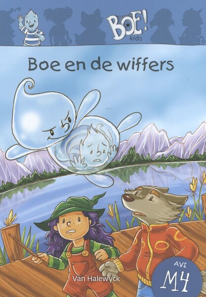Boe en de wiffers - Thea Dubelaar (ISBN 9789461319050)