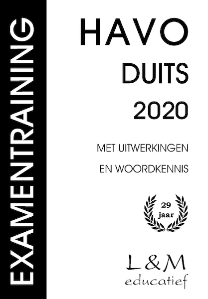 Examentraining Havo Duits 2020 - M.T. Janssens, M.J. Rozemond (ISBN 9789054894155)