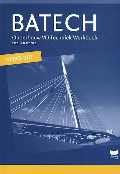 Batech VMBO-KGT 1 katern 1 Werkboek - A.J. Boer (ISBN 9789041508355)