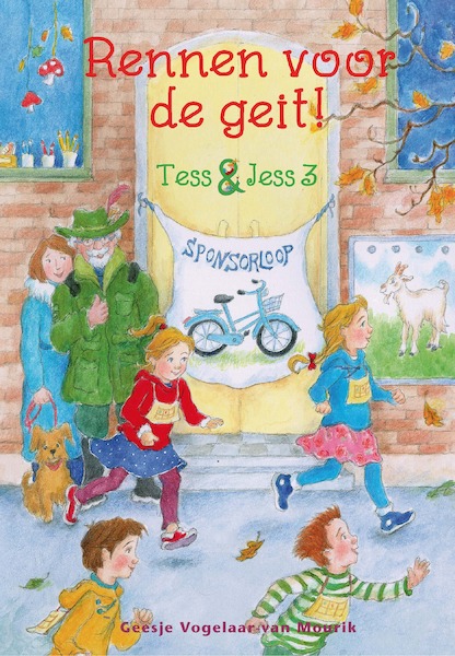 Rennen voor de geit! - Geesje Vogelaar- van Mourik (ISBN 9789402907865)