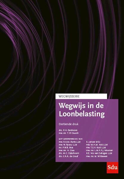 Wegwijs in de Loonbelasting - (ISBN 9789012405225)