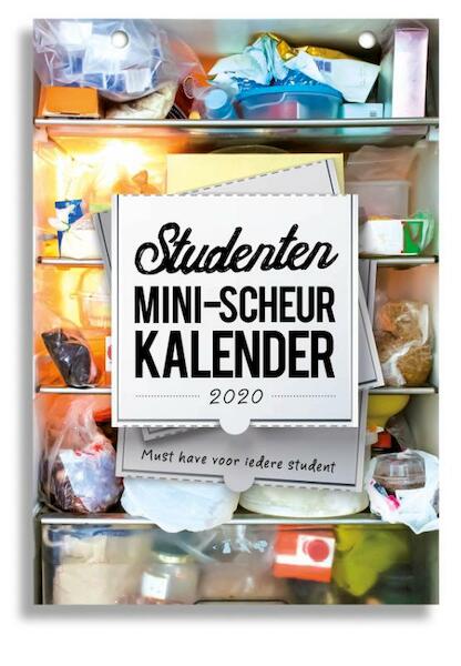 MINI SCHEURKALENDER 2020 STUDENTEN - FSC MIX CREDIT - (ISBN 8712048317829)