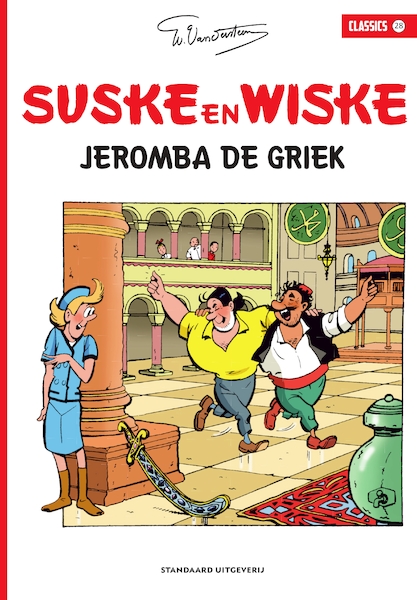 28 Jeromba de Griek - Willy Vandersteen (ISBN 9789002267222)