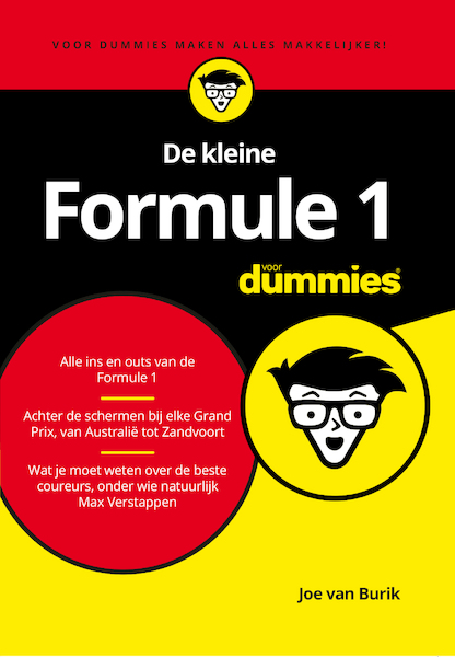 De kleine Formule 1 voor Dummies - Joe van Burik (ISBN 9789045356914)