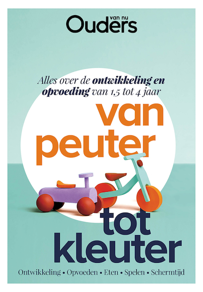Van peuter tot kleuter - Ouders van Nu (ISBN 9789021578712)